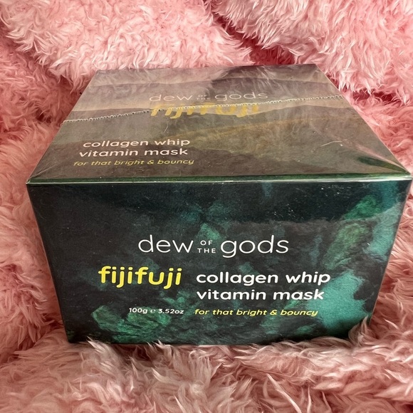 dew of the gods Fijifuji Collagen Whip Vitamin Mask - Picture 7 of 14